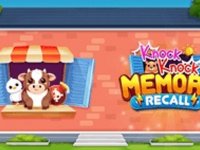 Animal Memory Recall Puzzle